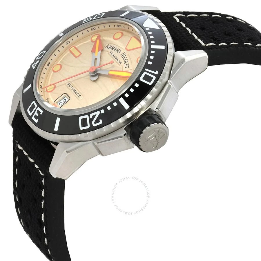 Armand Nicolet JSH Automatic Men's Watch A481PGN-KO-P0640NC8 2