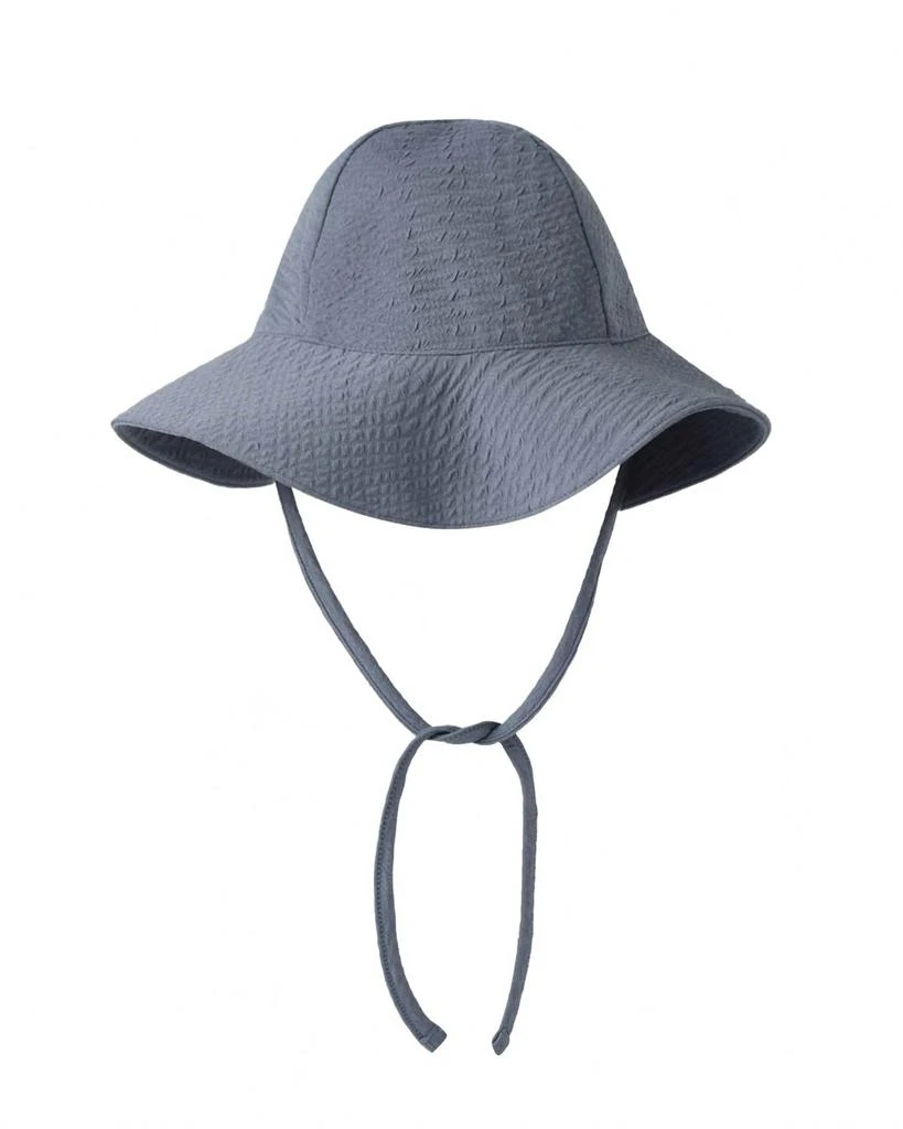 Rylee + Cru Kid
s Floppy Swim Hat In Marine