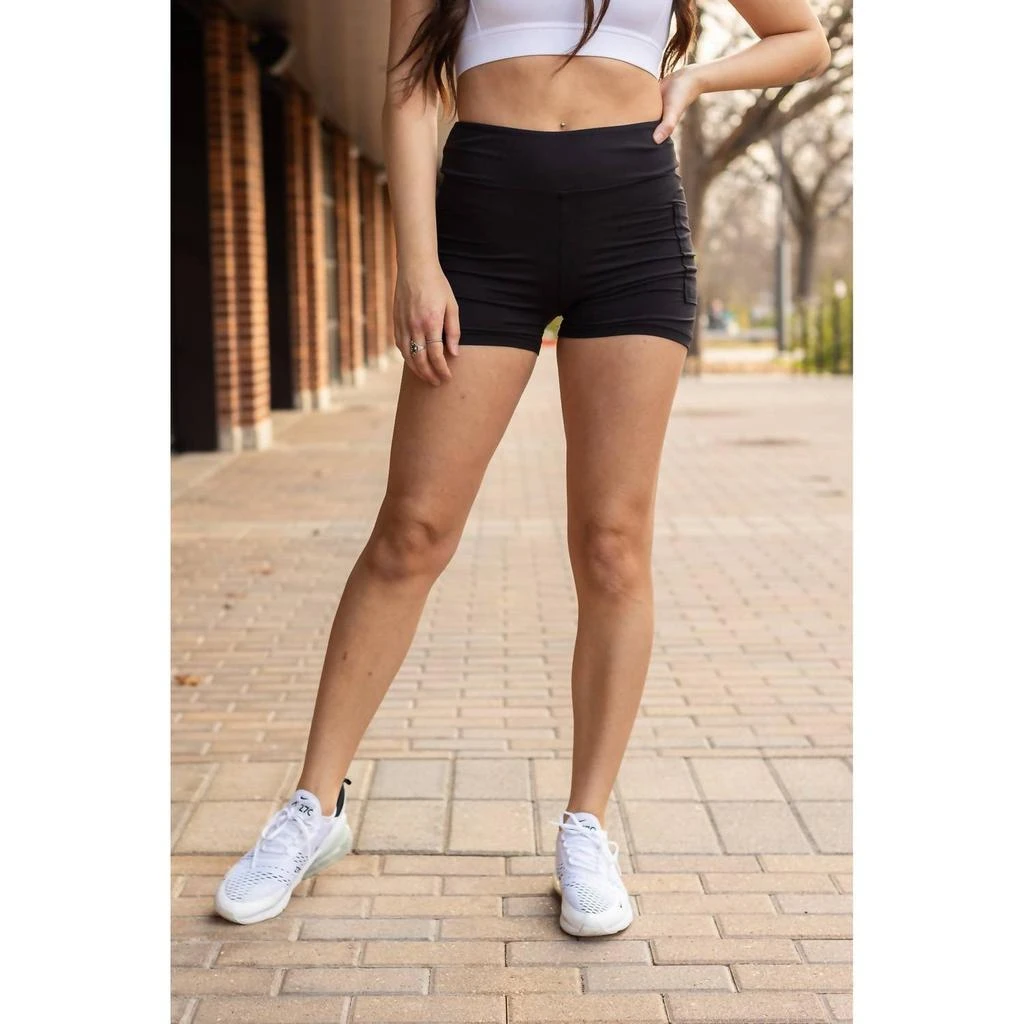 Julia Rose Julia Rose - Sasha Pro Biker Short Regular Waistband 1