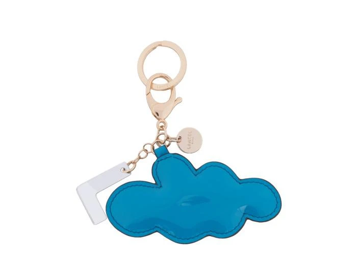 LANCEL Meteo De Lancel - Porte Cles Femme - Bleu Monaco 1