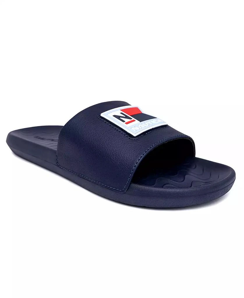 Nautica Men's Hyia Pool Slip On Slides 1