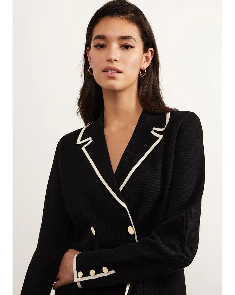 HOBBS LONDON Limited Hatfield Tipped Knit Blazer 5