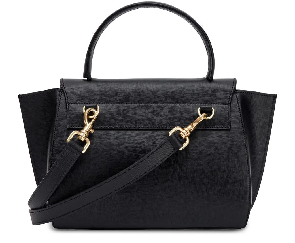 ATP ATELIER Arezzo Black Saffiano Handbag 3
