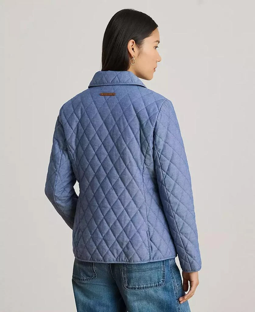 Ralph Lauren Women
s Crested Diamond-Quilted Barn Jacket 5