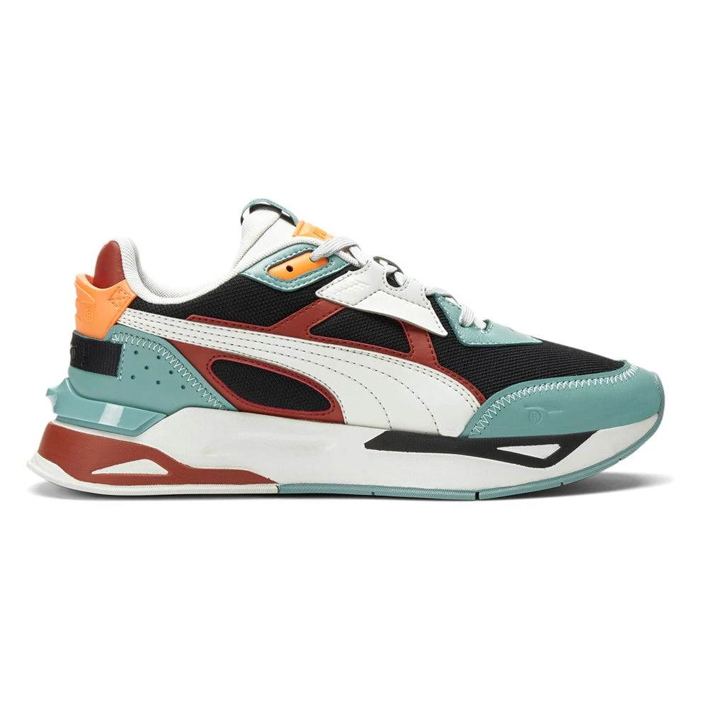Puma Mirage Sport Hacked Lines Lace Up Sneakers 1