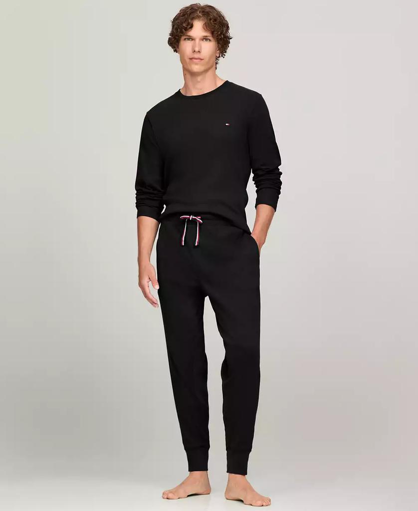 Tommy Hilfiger Men's Ribbed Jogger Pajama Pants