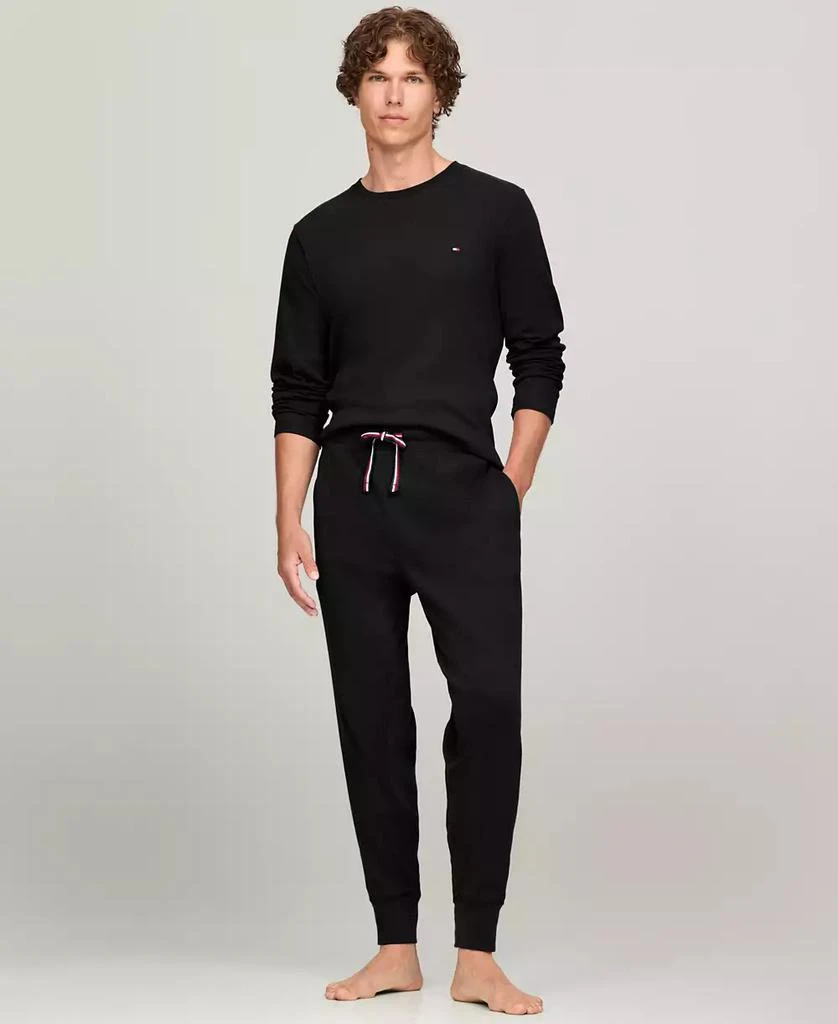 Tommy Hilfiger Men's Ribbed Jogger Pajama Pants 2