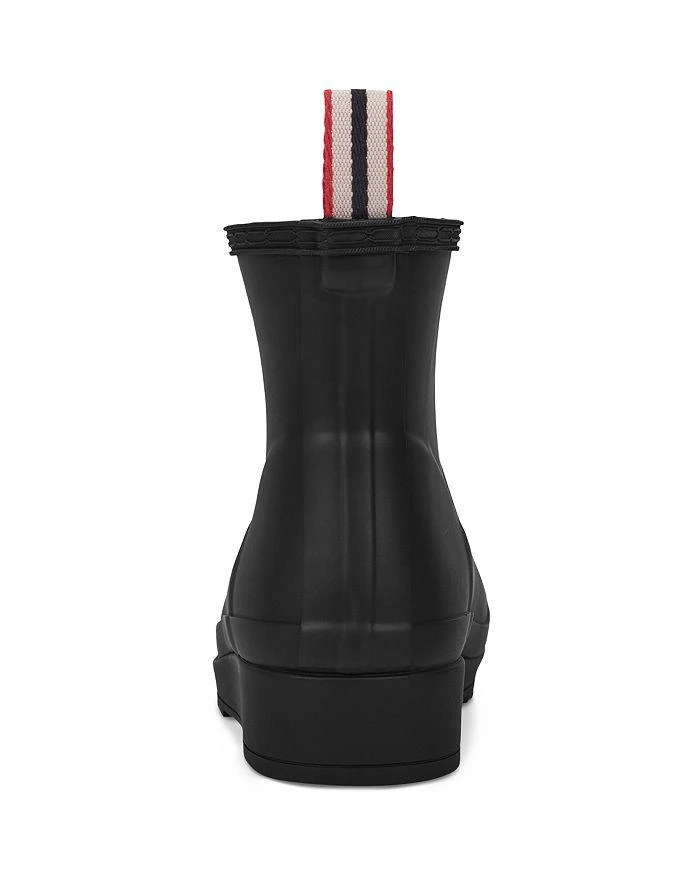 Hunter Women's Play Short Rain Boots 4