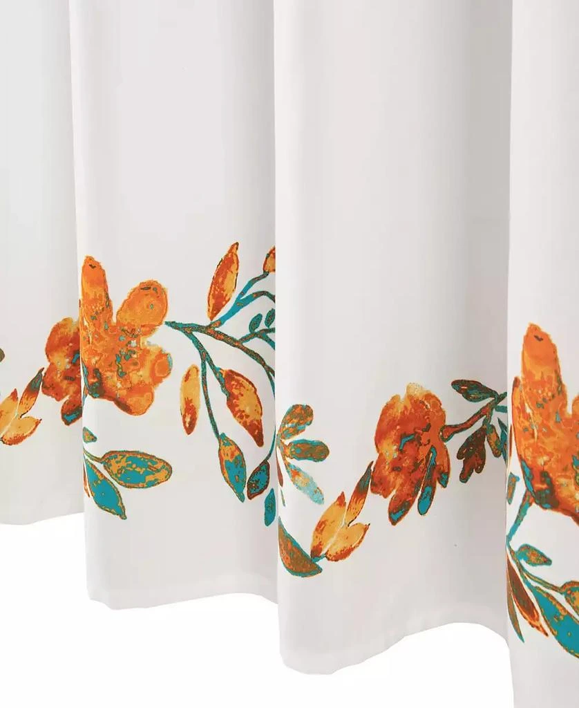 Lush Décor Tanisha Floral Shower Curtain, 72" x 72" 2