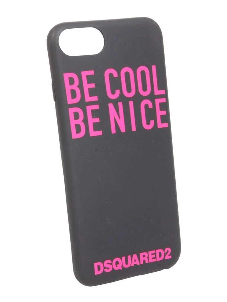 DSQUARED2 Dsquared2 Be Cool Be Nice iPhone 7/8 Case 3