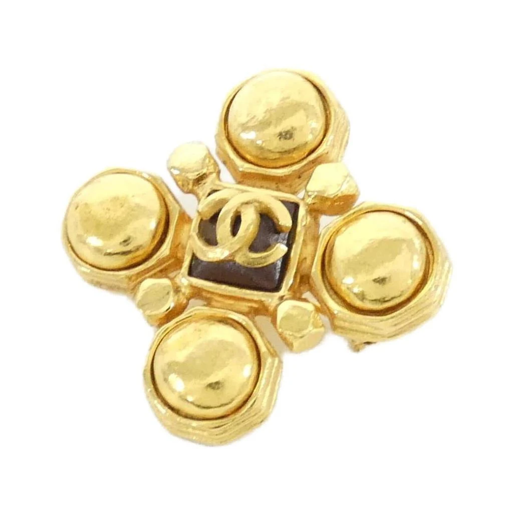 Chanel gold Brooch (Pre-Owned)