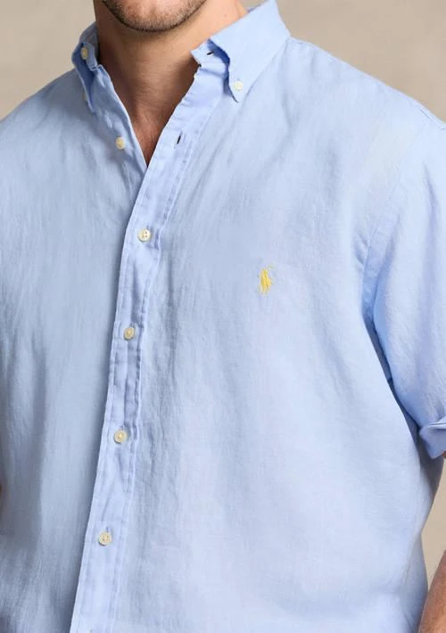 Ralph Lauren Ralph Lauren Big Tall Lightweight Linen Shirt 3