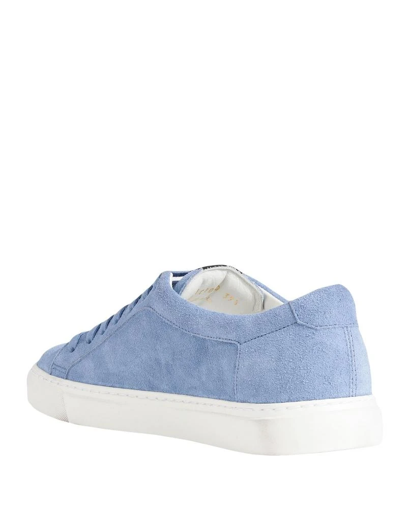 Dunhill Lace-Up Casual Suede Sneakers Dark Blue Dunhill Men main image 4