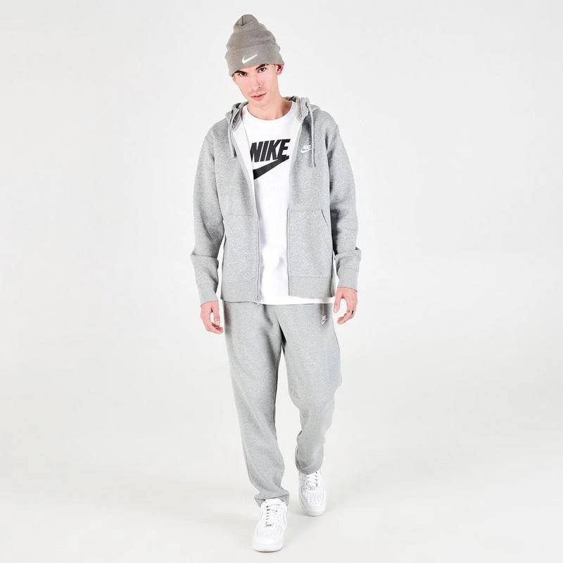 NIKE Men's Nike Sportswear Club Fleece Full-Zip Hoodie 2