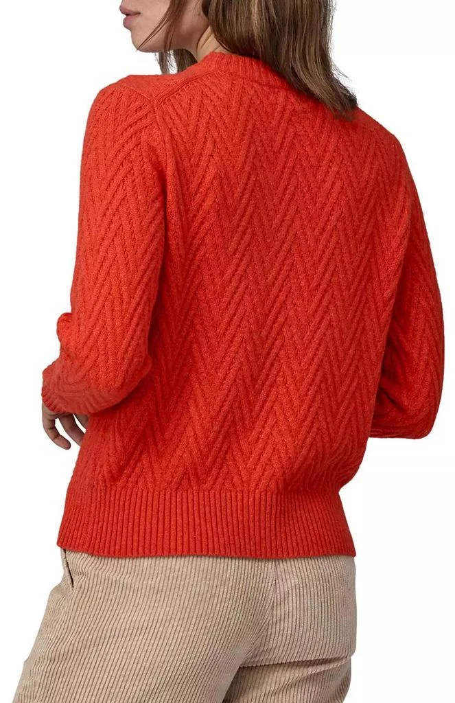Patagonia Patagonia Women's Recycled Wool-Blend Crewneck Sweater 3