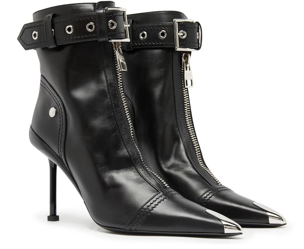 Alexander McQueen Biker Slash Boots 3