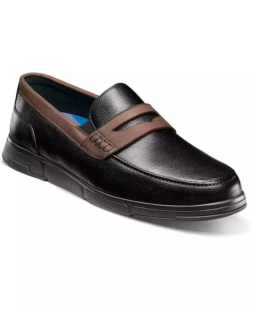 Nunn Bush Men's Luca Moc Toe Penny Loafer 1