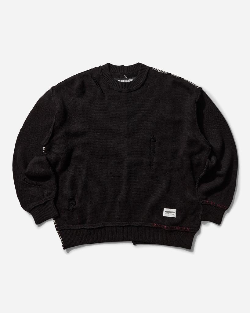 Men's Savage Crewneck Sweater Black – On Sale Now with Up to 46