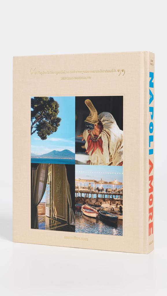 Assouline Napoli Amore Book
