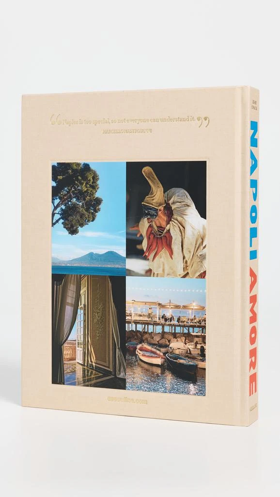 Assouline Napoli Amore Book 2