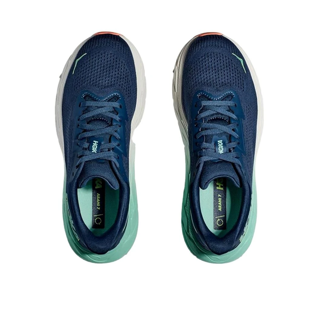 Hoka One One Arahi 7 Midnight / Seafoam  1147851-MSF Women's 4