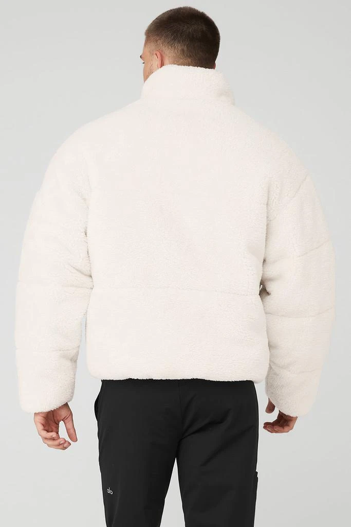 Alo Sherpa Stage Puffer - Ivory 2