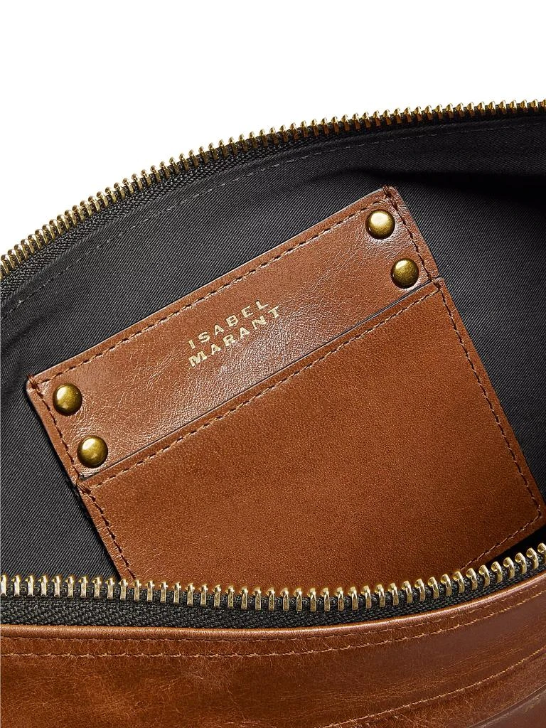 Isabel Marant Nessah Leather Crossbody Bag 4