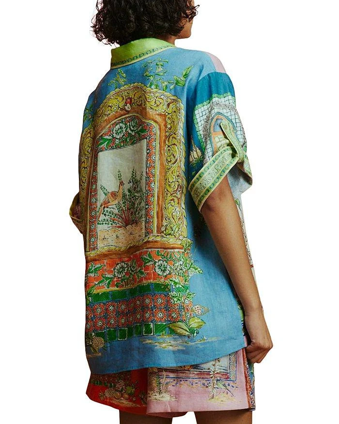 ALÉMAIS Monte Linen Shirt 2