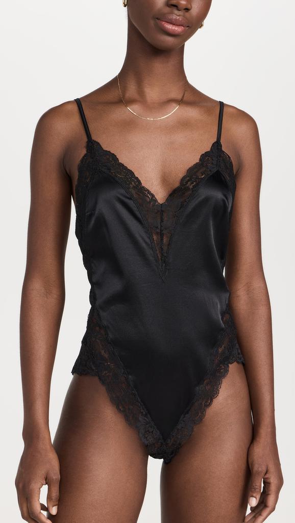Fleur du Mal Venus Lace Teddy