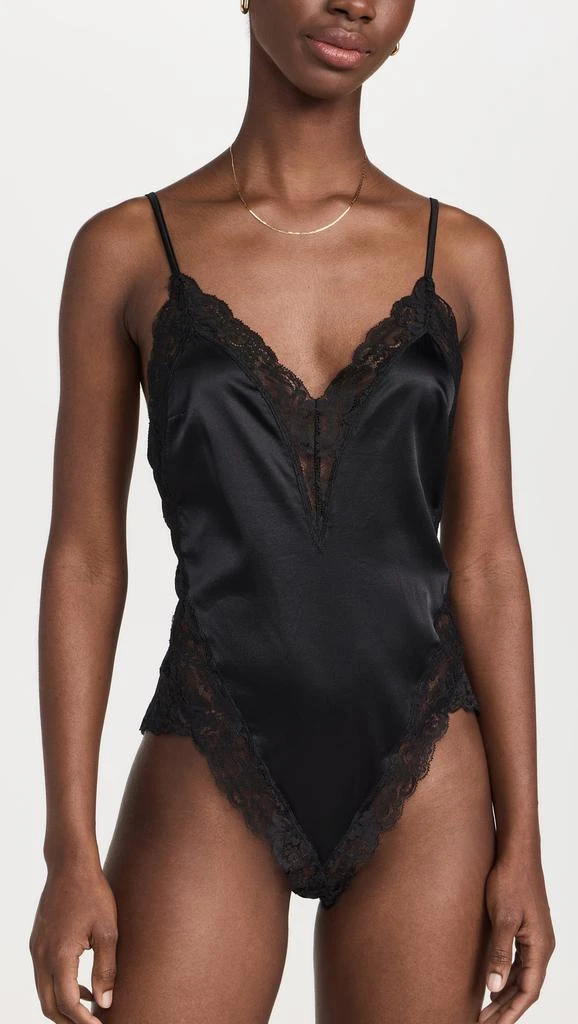 Fleur du Mal Venus Lace Teddy 1