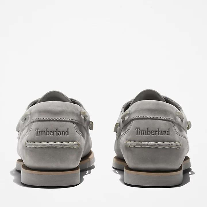 Shop Timberland® Classic 2-Eye Boat Shoe for Women in Grey