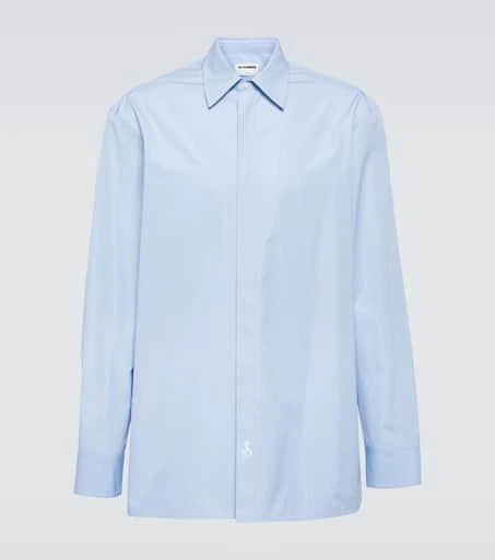 Jil Sander Pinstriped cotton shirt 1