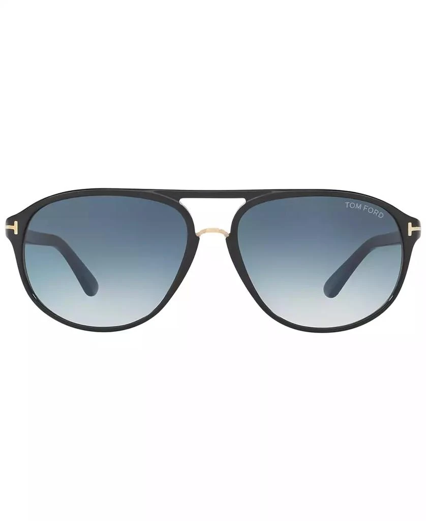 Tom Ford JACOB Sunglasses, FT0447 9