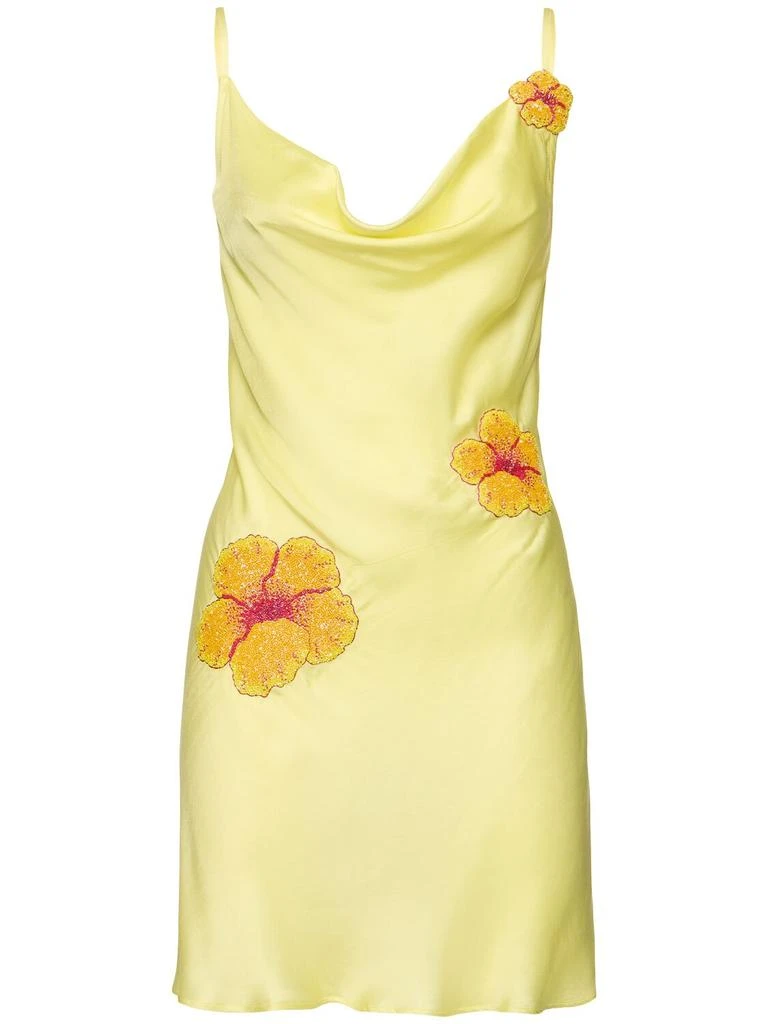 Shop Galli Embroidered Satin Mini Dress on Sale at BeyondStyle  Get 41%  Off Galli Embroidered Satin Mini Dress with Limited-Time Flash Deals,  Exclusive Discounts, and Special Offers. Enjoy Unbeatable Savings on