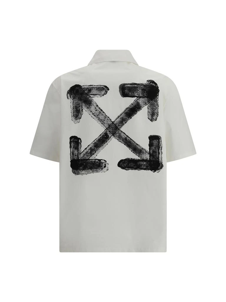 OFF-WHITE Spray Arrow Bowling Shirt 2