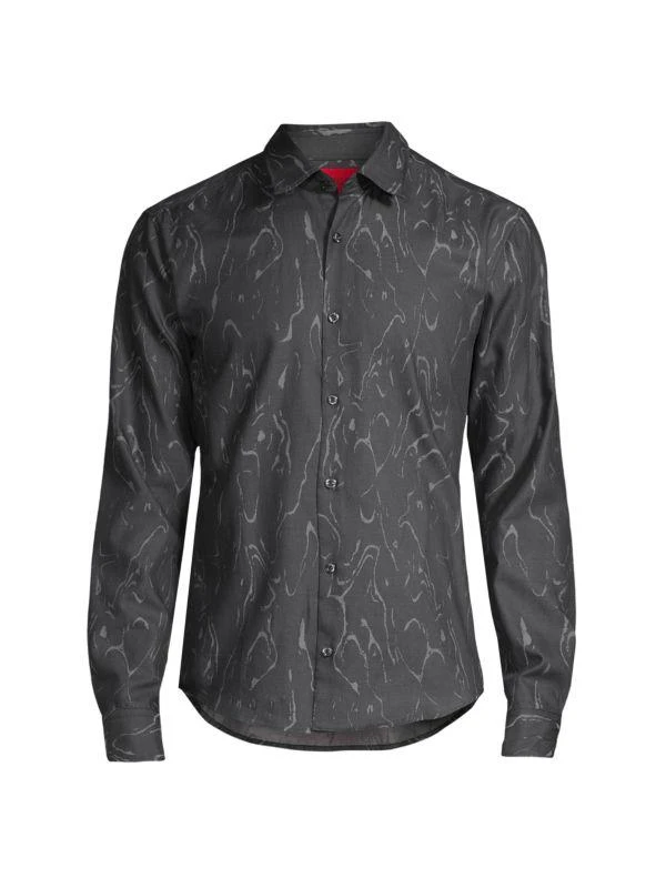 Hugo Boss Ermo Silver Shirt 5