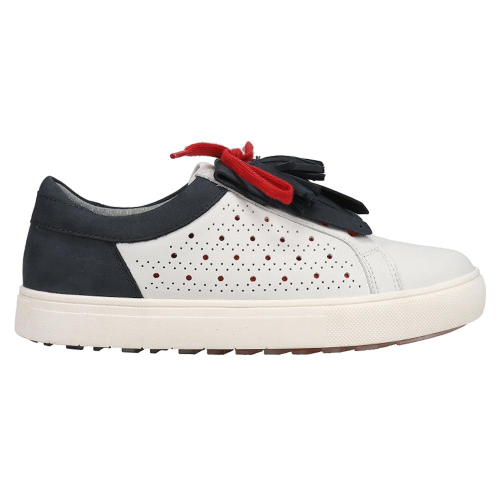 Johnston & Murphy Madison Perforated Tassel Lace Up Sneakers