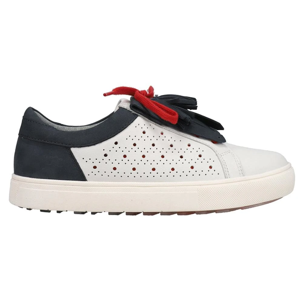 Johnston & Murphy Madison Perforated Tassel Lace Up Sneakers 1