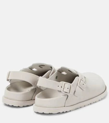 Birkenstock Tokio suede slingback clogs 3