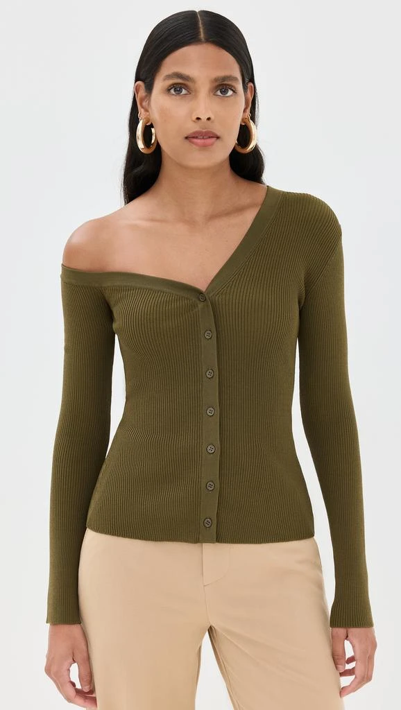 Staud Craftsman Sweater 1