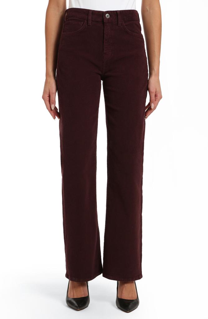 Mavi Jeans Victoria Super High Waist Wide Leg Corduroy Pants