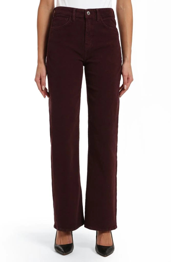 Mavi Jeans Victoria Super High Waist Wide Leg Corduroy Pants 1