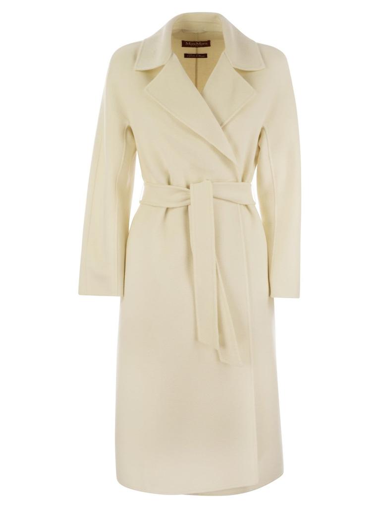Max Mara Max Mara Ludmilla Belted Long-Sleeved Coat