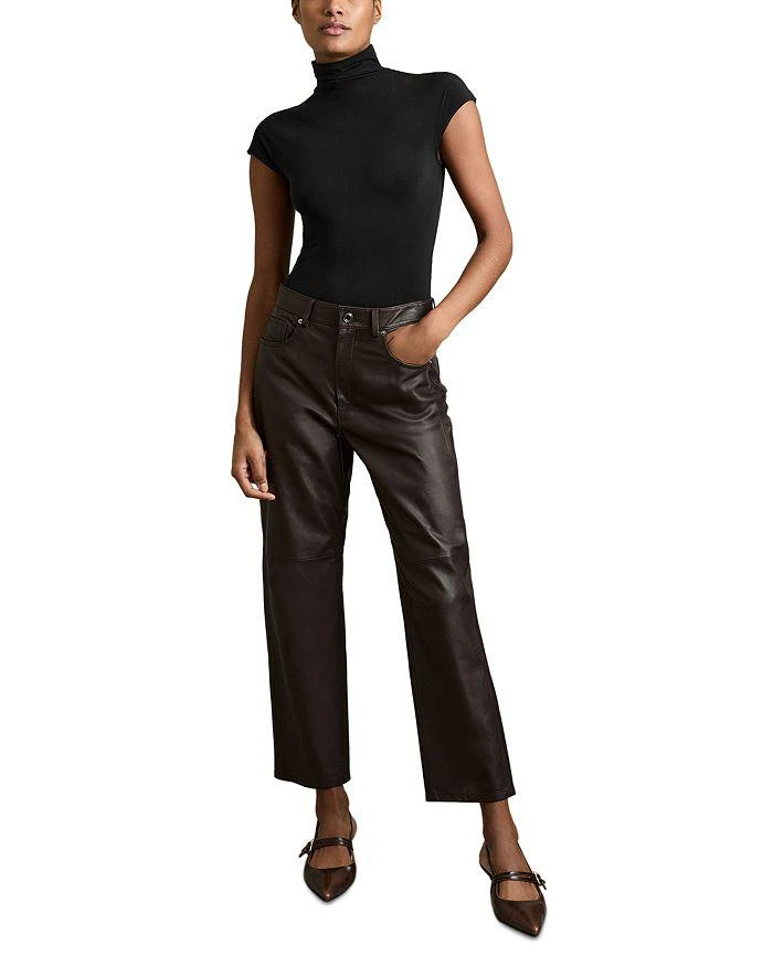 REISS Laura High Neck Bodysuit 2