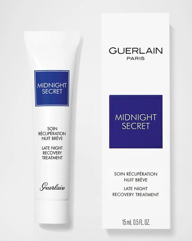 Guerlain Midnight Secret Late Night Recovery Treatment, 0.5 oz. 5