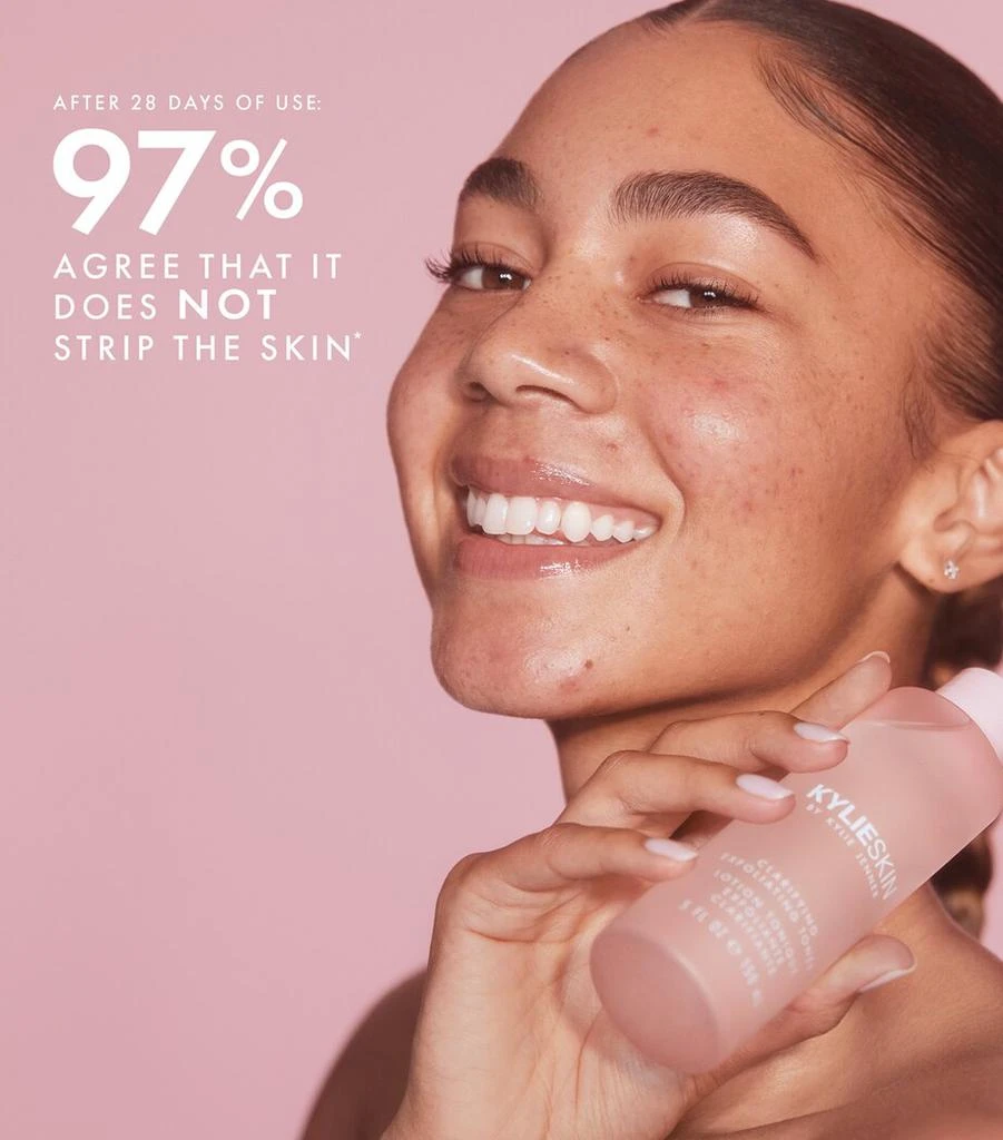 Kylie Cosmetics Clarifying Exfoliating Toner (150ml) 5