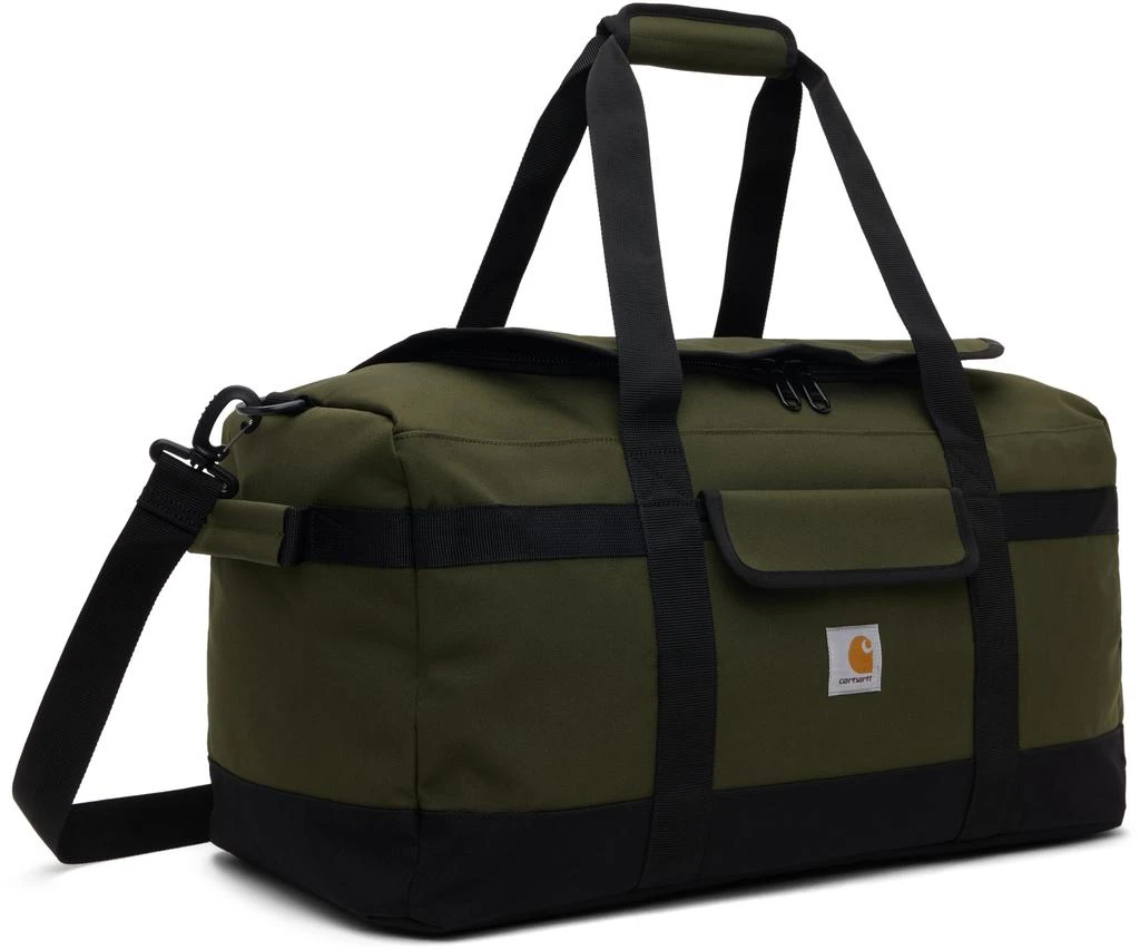 Carhartt WIP Khaki Jack Duffle Bag 2