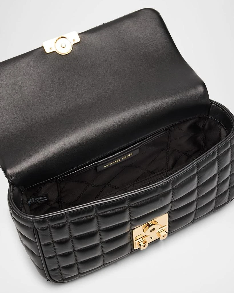 Michael Kors Tribeca Quilted Leather Shoulder Bag 4