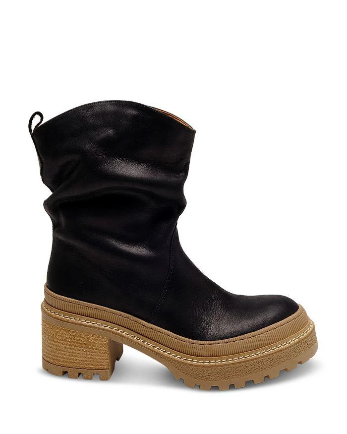 Free People Women's Mel Leather Slouch Boots 2