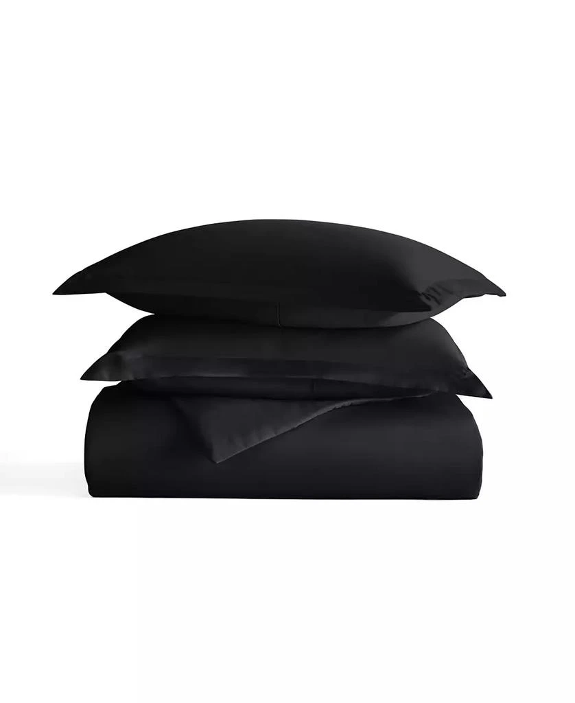 IENJOY HOME Double Brushed Solid Duvet Cover Set 5